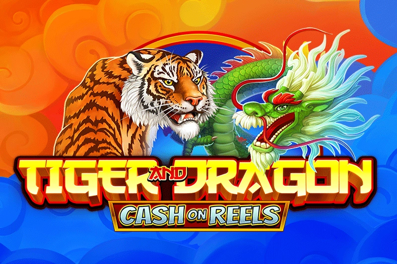 Tiger and Dragon - Cash on Reels free demo play
