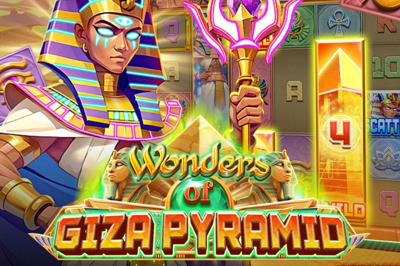 Wonders of Giza Pyramid free demo play
