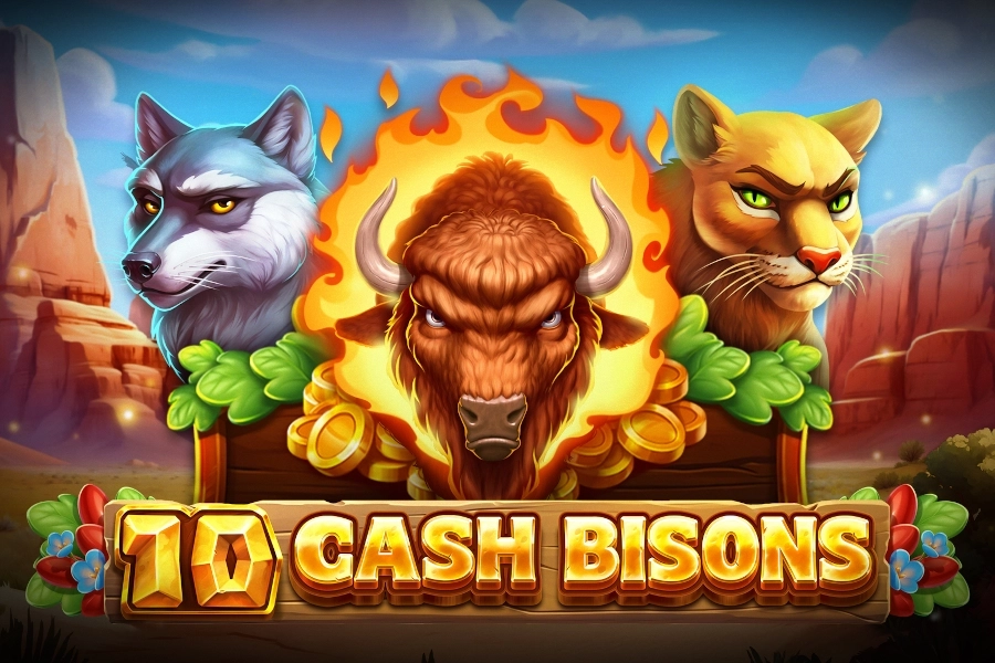 10 Cash Bisons free demo play