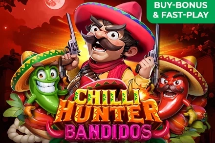 Chilli Hunter Bandidos free demo play