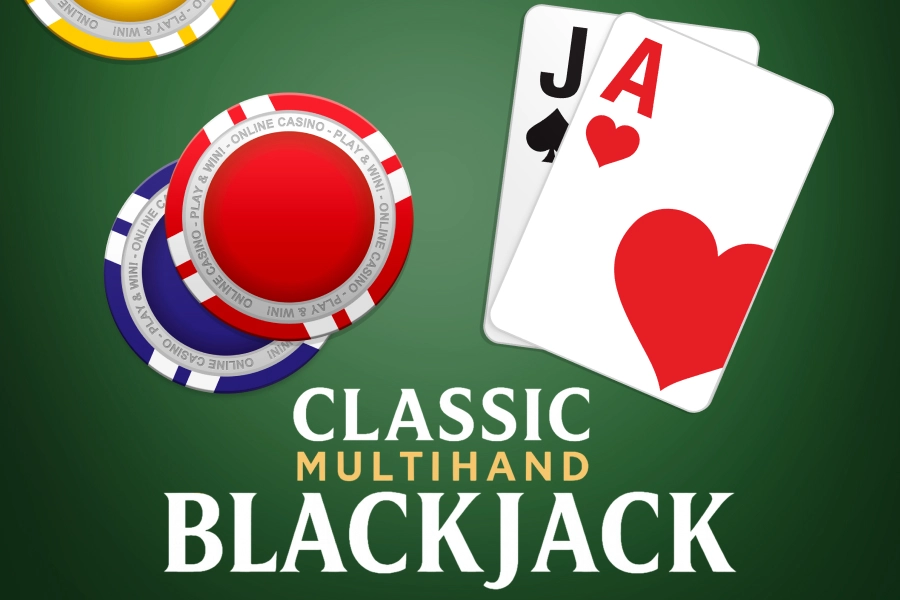 Classic Multihand Blackjack free demo play