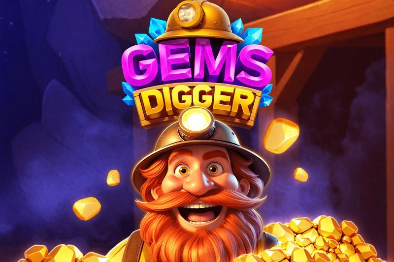 Gems Digger free demo play
