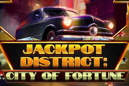 Jackpot District: City of Fortune free demo play