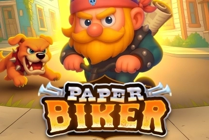 Paper Biker free demo play