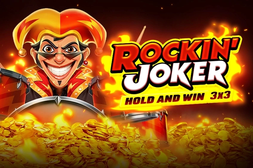 Rockin' Joker: Hold and Win free demo play