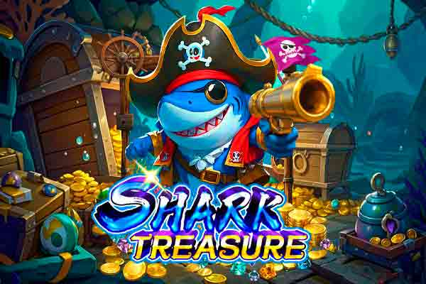 Shark Treasure free demo play