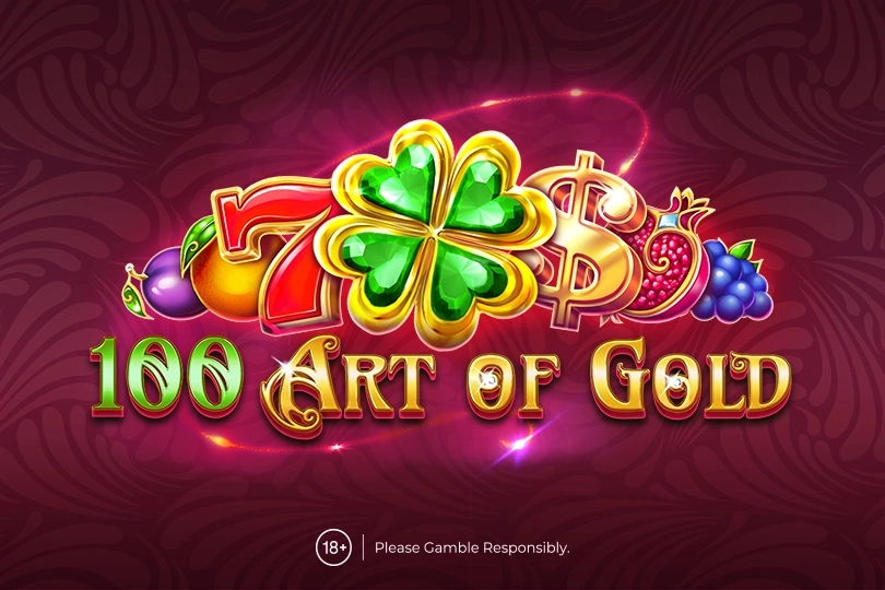 100 Art of Gold free demo play