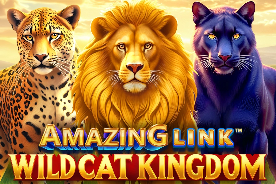 Amazing Link WildCat Kingdom free demo play