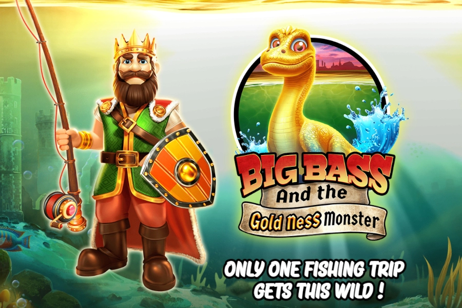 Big Bass and the Gold Ness Monster free demo play