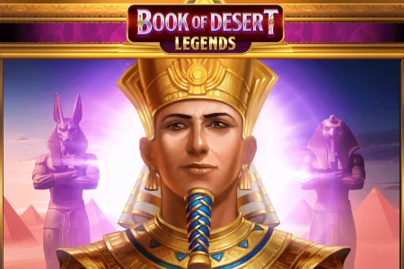 Book of Desert Legends free demo play