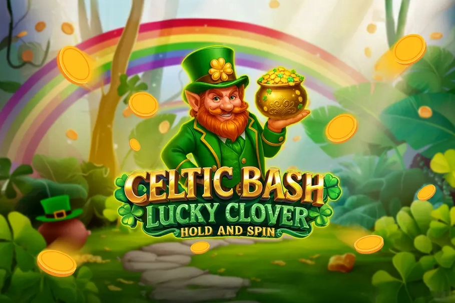Celtic Bash Lucky Clover
