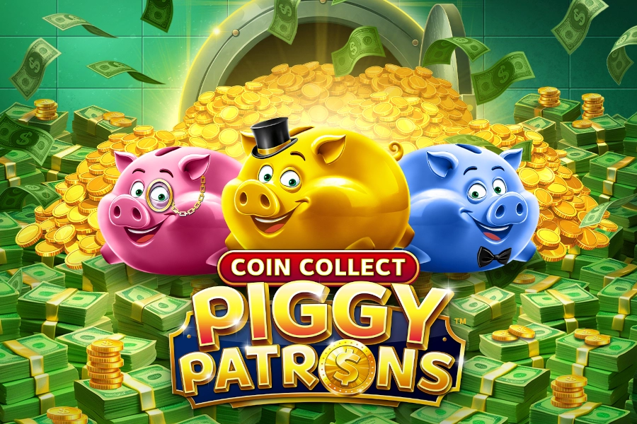 Coin Collect: Piggy Patrons free demo play