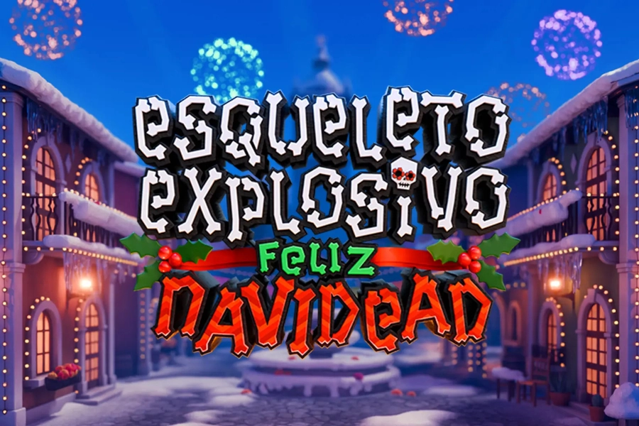 Esqueleto Explosivo Feliz Navidead free demo play