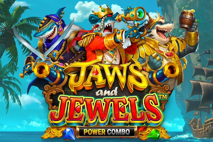 Jaws and Jewels Power Combo free demo play