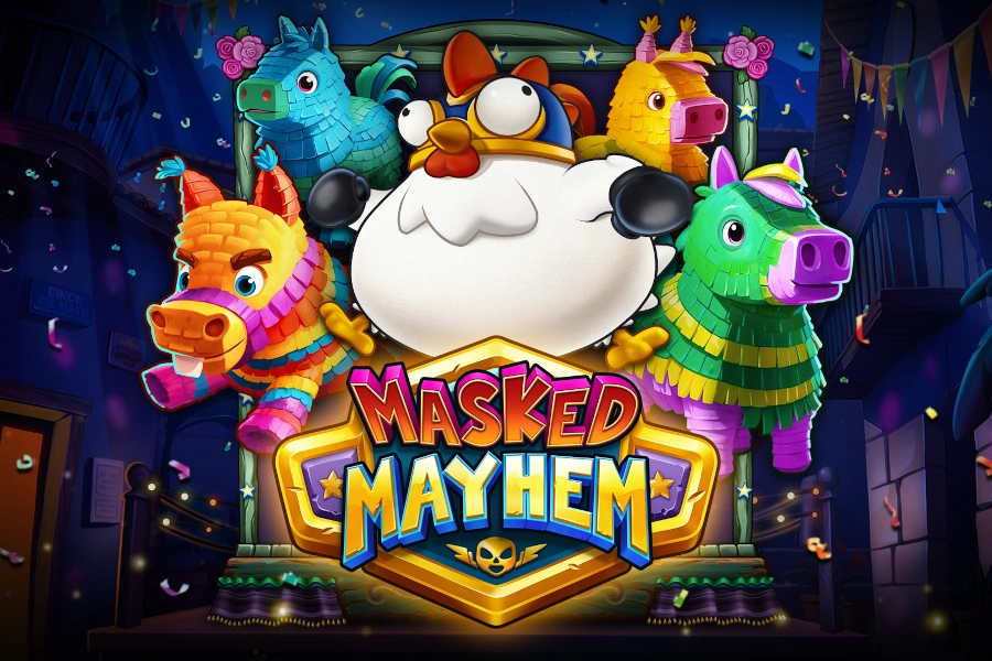Masked Mayhem free demo play