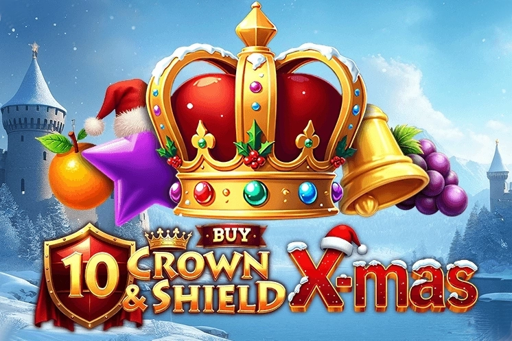 10 Crown & Shield Buy Xmas free demo play