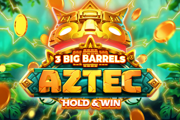3 Big Barrels Aztec free demo play