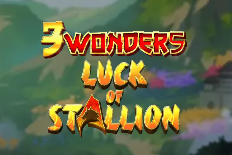 3 Wonders - Luck of Stallion free demo play