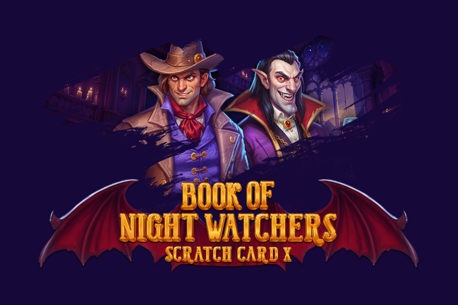Book of Night Watchers Scratch Card X free demo play