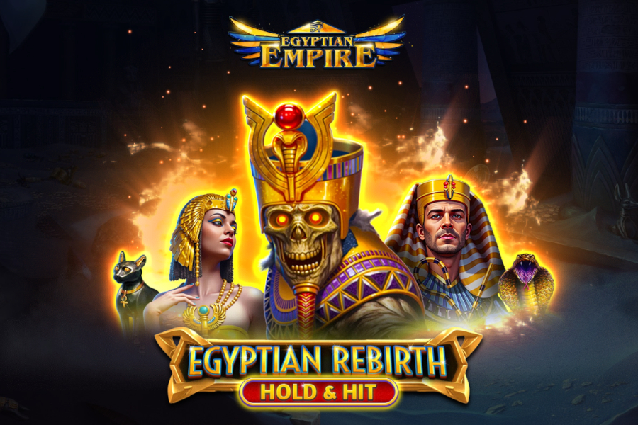 Egyptian Rebirth - Hold & Hit free demo play