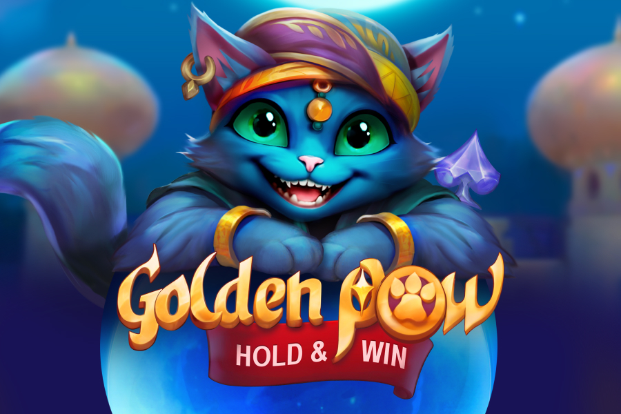 Golden Paw Hold & Win free demo play