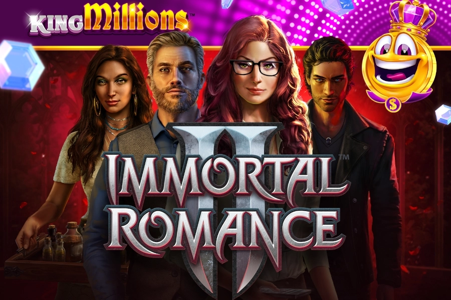 Immortal Romance 2 King Millions free demo play
