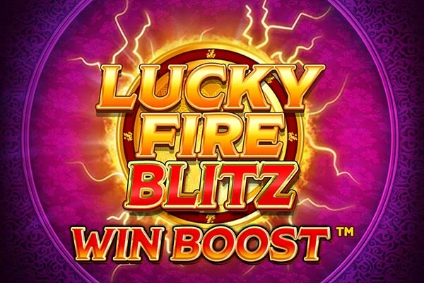 Lucky Fire Blitz Win Boost free demo play