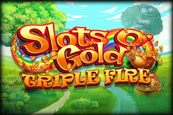 Slots O' Gold Triple Fire free demo play