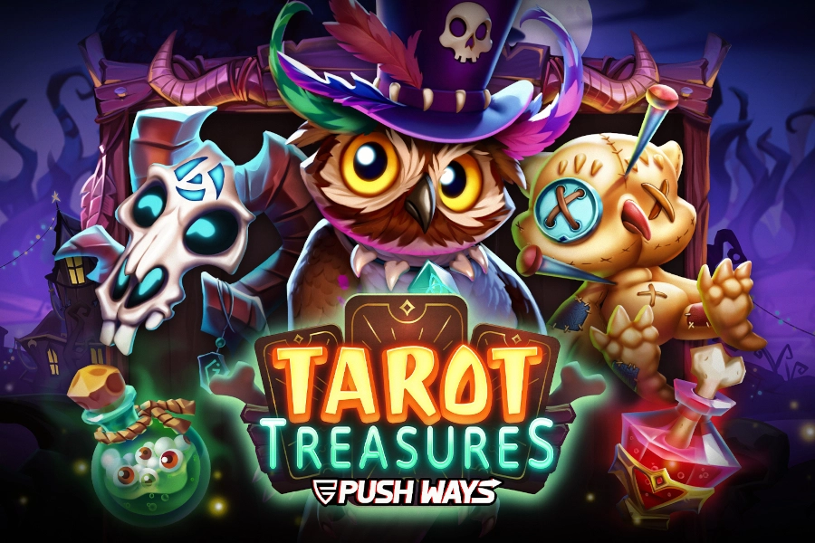 Tarot Treasures free demo play