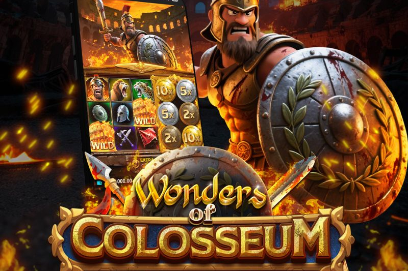 Wonders of Colosseum free demo play