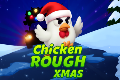 Chicken Rough Xmas free demo play
