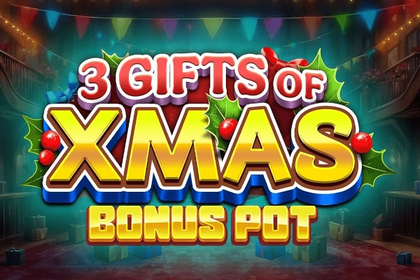 3 Gifts of Xmas Bonus Pot free demo play