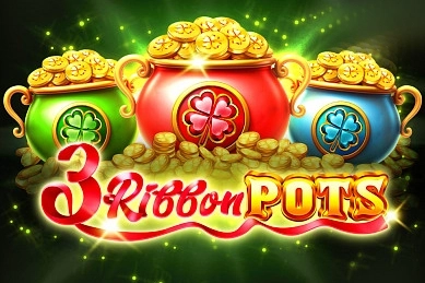 3 Ribbon Pots