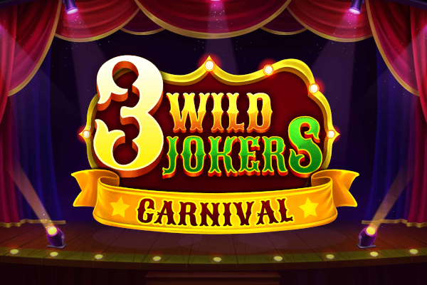 3 Wild Jokers Carnival free demo play