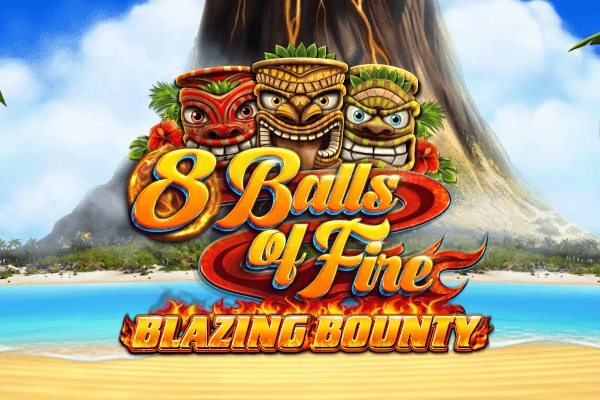 8 Balls of Fire Blazing Bounty free demo play