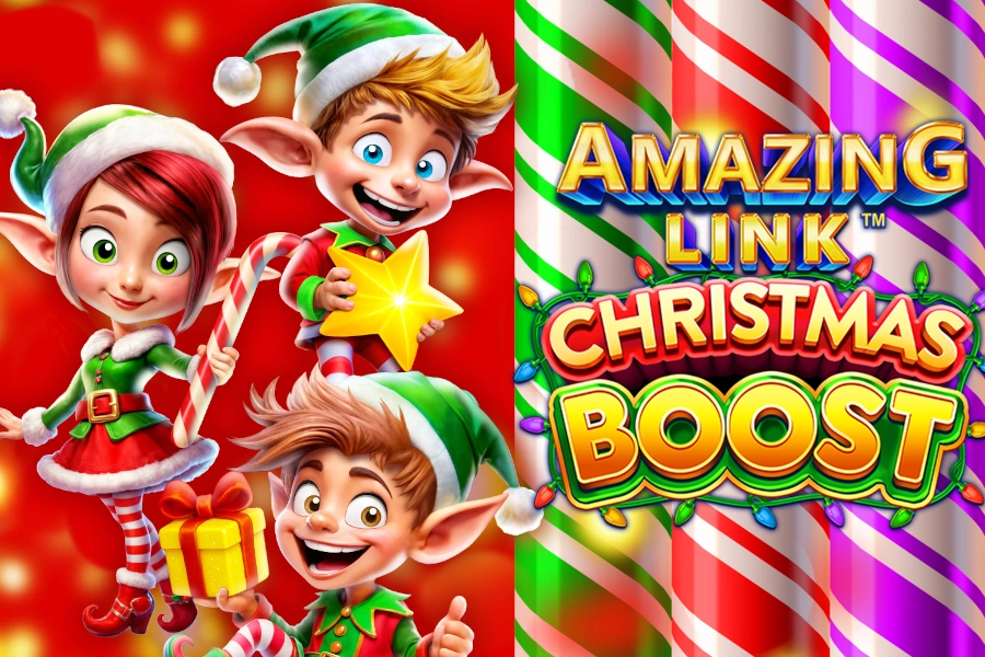 Amazing Link Christmas Boost free demo play
