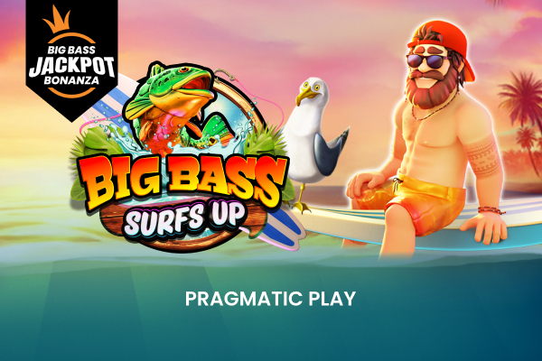 Big Bass Surf’s Up – Big Bass Jackpot Bonanza free demo play