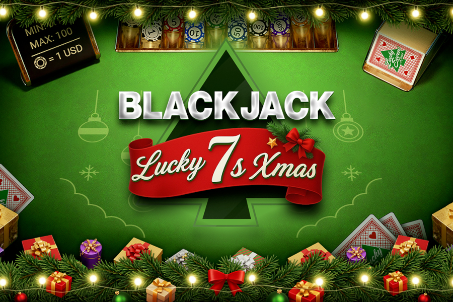 Blackjack Lucky 7s Xmas free demo play