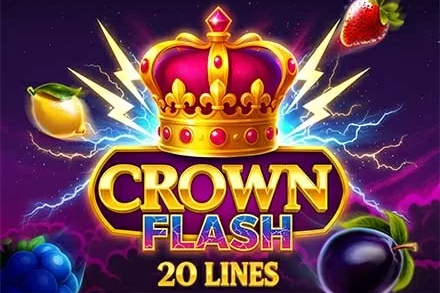 Crown Flash: 20 Lines free demo play