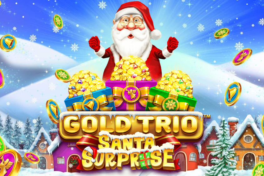 Gold Trio: Santa Surprise