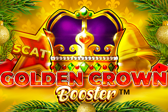 Golden Crown Christmas Booster free demo play