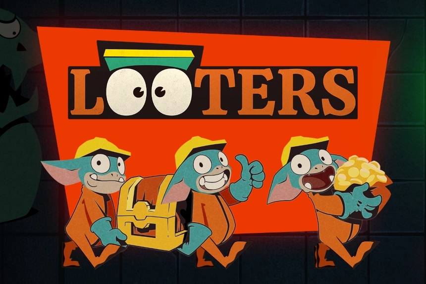 Looters free demo play