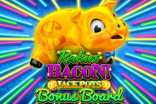 Rakin' Bacon Jackpots Bonus Board free demo play