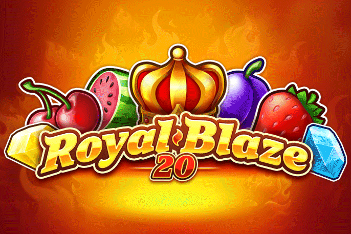 Royal Blaze 20 free demo play