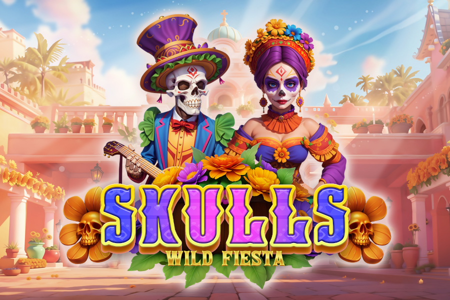 Skulls Wild Fiesta free demo play