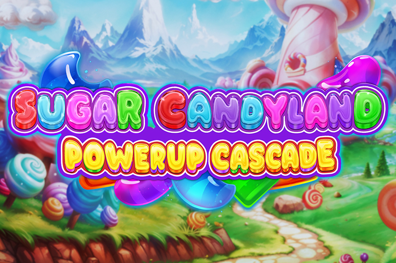 Sugar Candyland Powerup Cascade free demo play