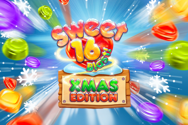 Sweet 16 Blast: Xmas Edition free demo play