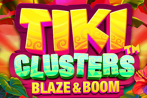 Tiki Clusters Blaze & Boom free demo play
