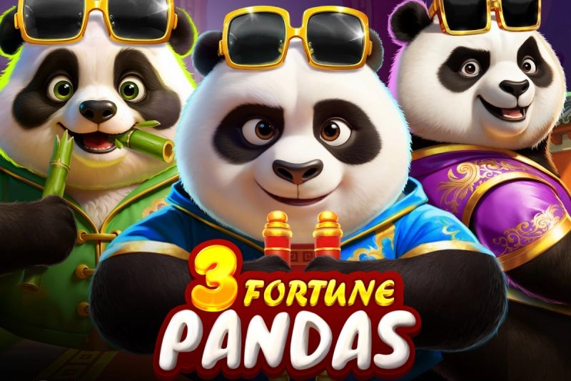 3 Fortune Pandas free demo play