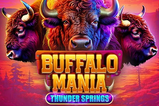 Buffalo Mania: Thunder Springs free demo play